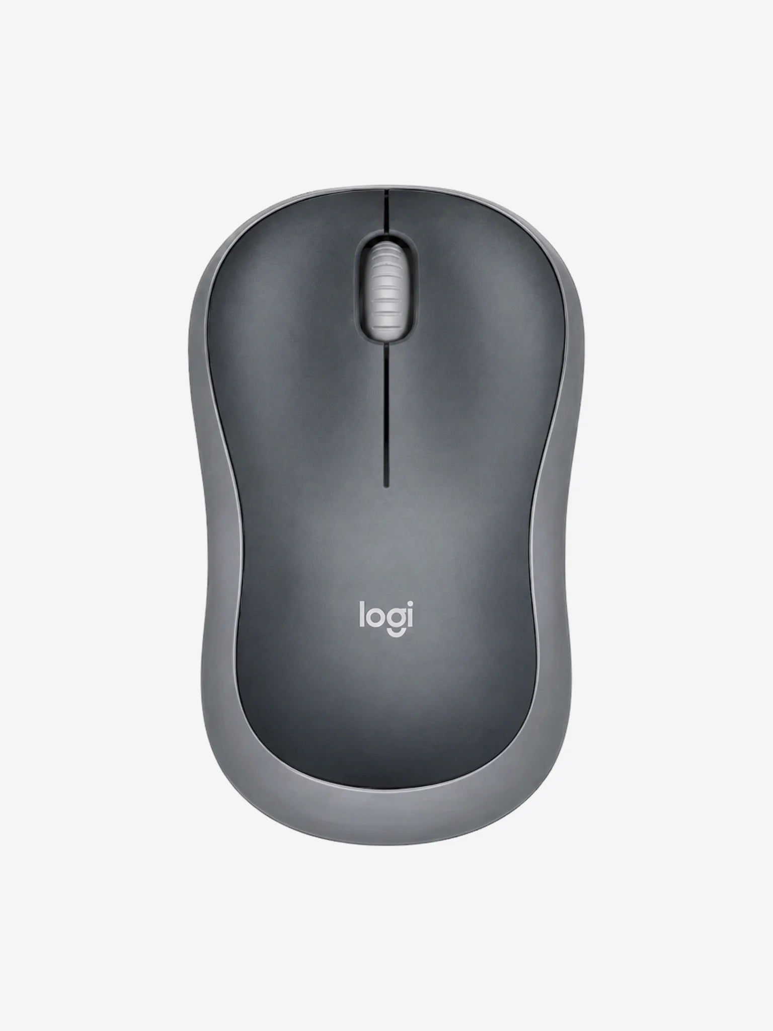MOUSE LOGITECH INALÁMBRICO M185 GRIS