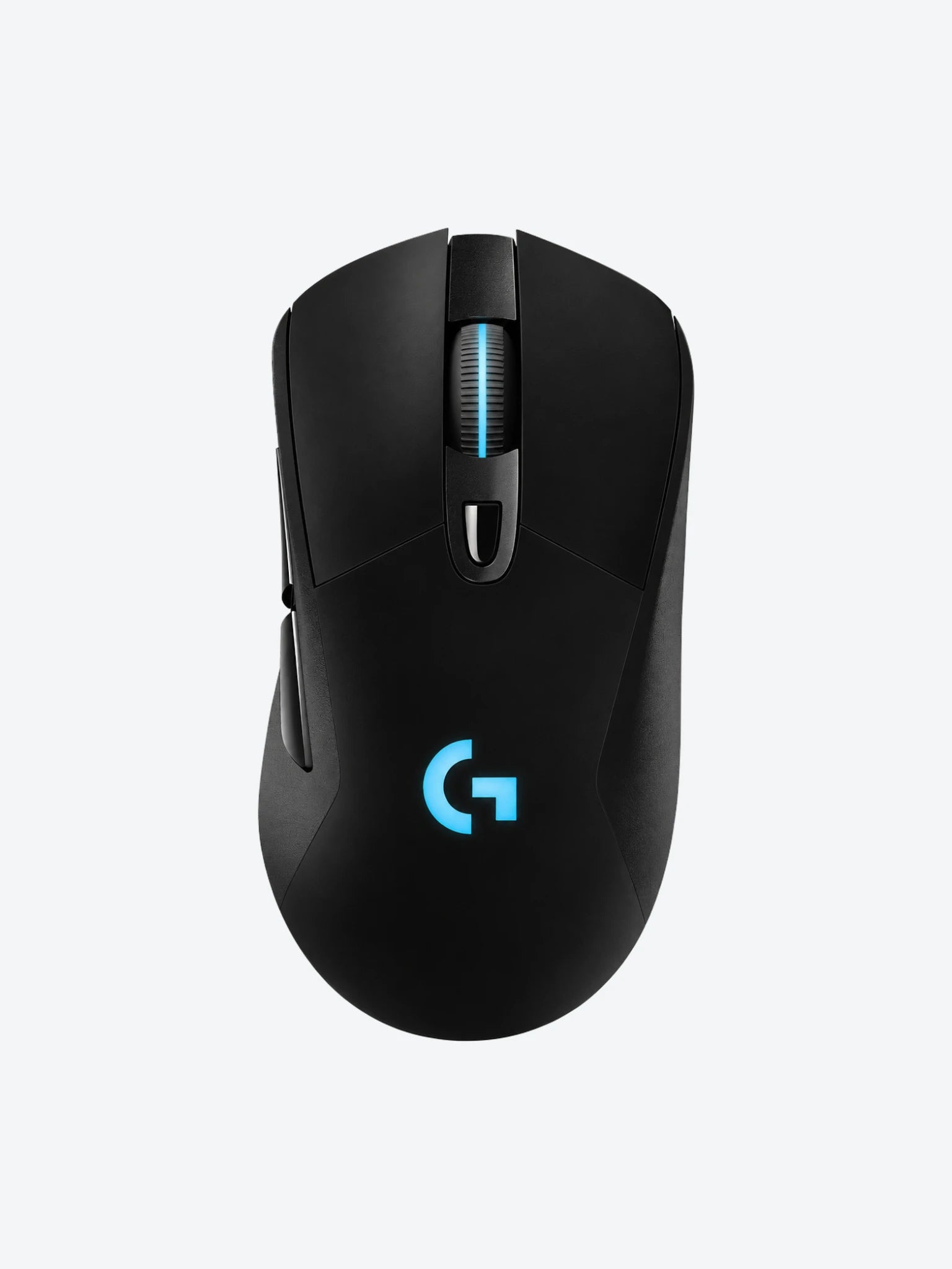 Logitech Wireless Gaming Mouse G703 LIGHTSPEED with HERO 25K Sensor - Ratón - óptico - 6 botones - inalámbrico, cableado - 2.4 GHz - receptor inalámbrico USB