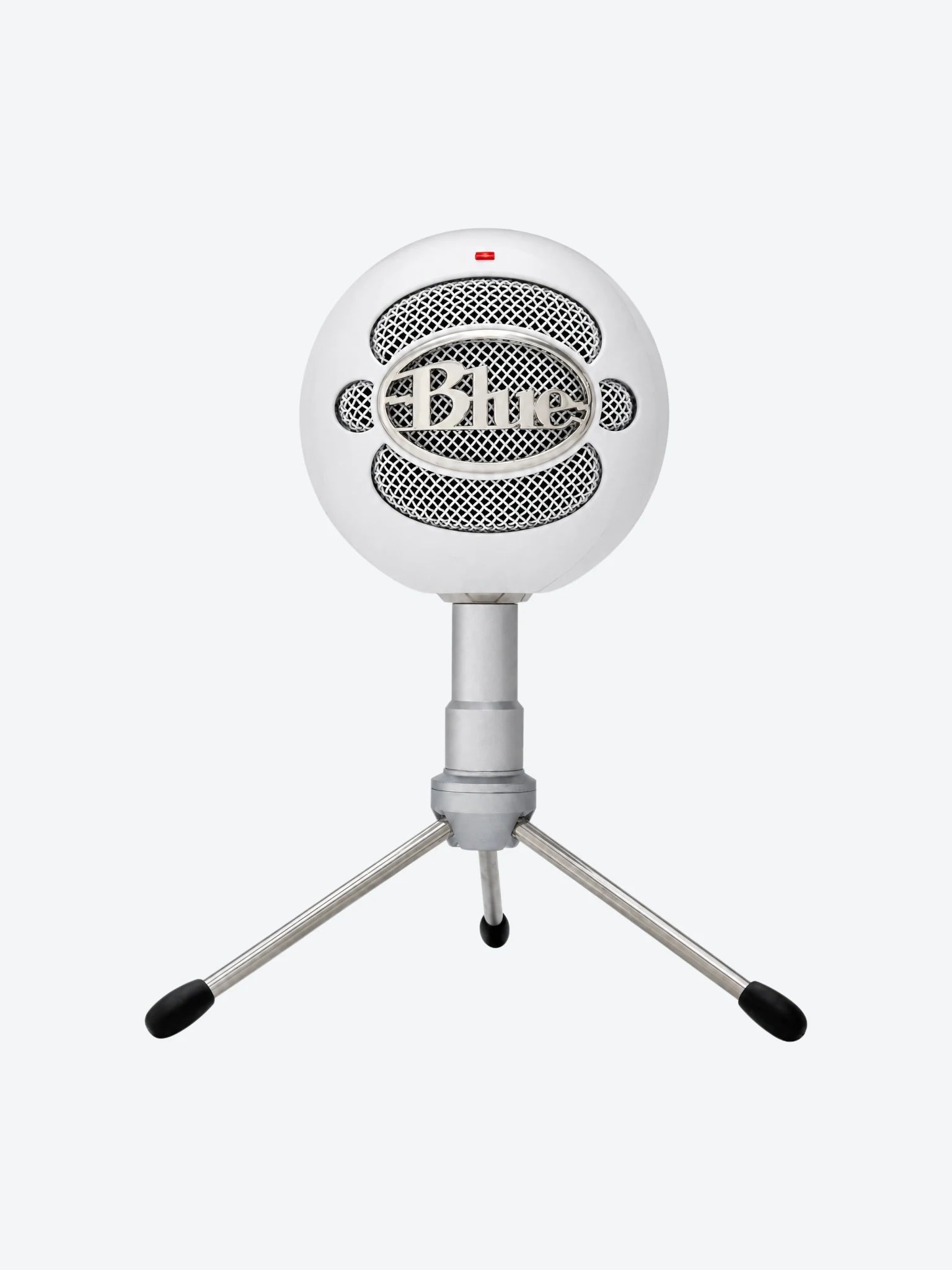MICROFONO PARA STREAMING LOGITECH BLUE SNOWBALL COLOR ICE-WHITE