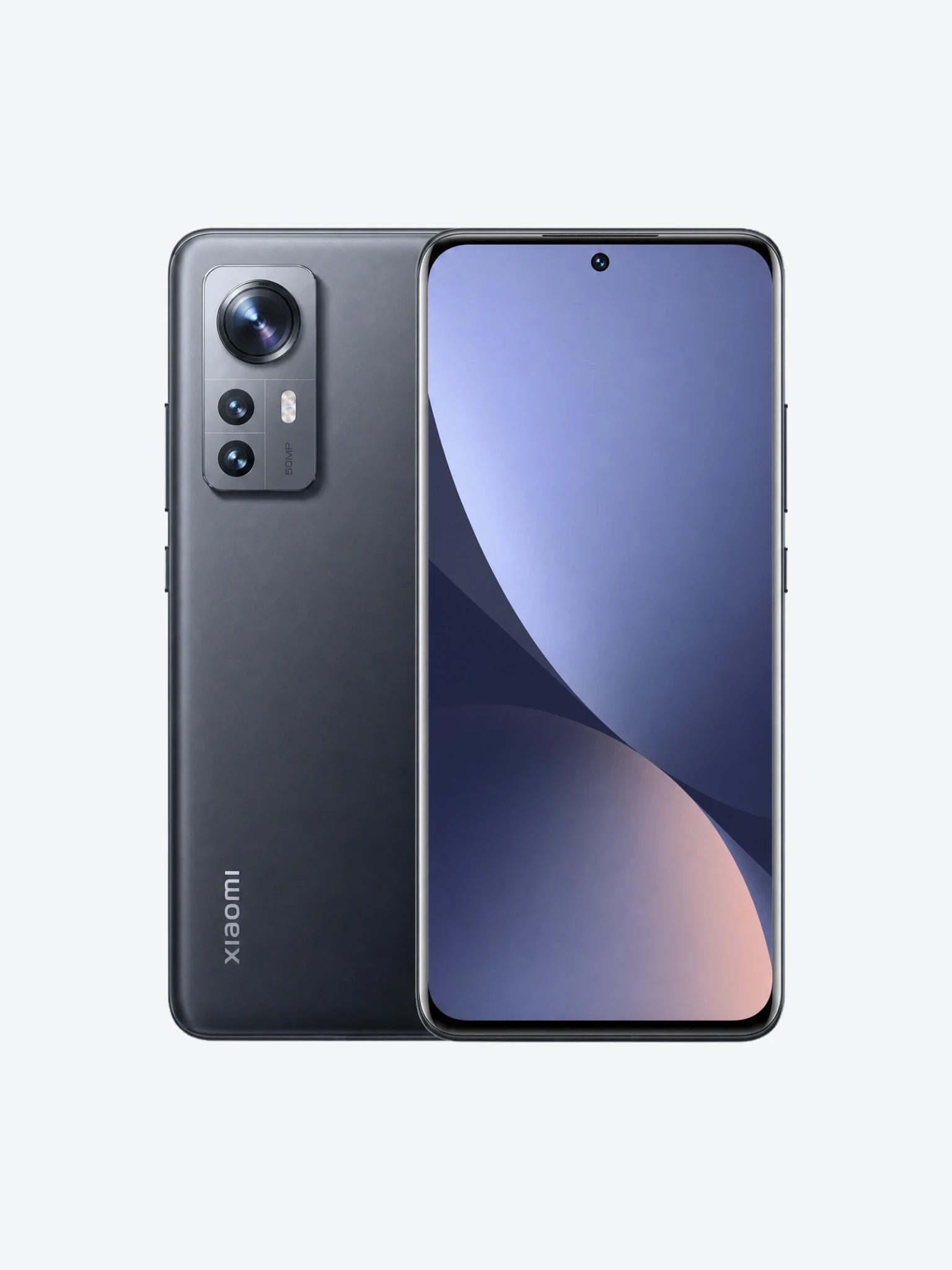 Celular Xiaomi 12 5G US 8GB+256GB Color Gris-1