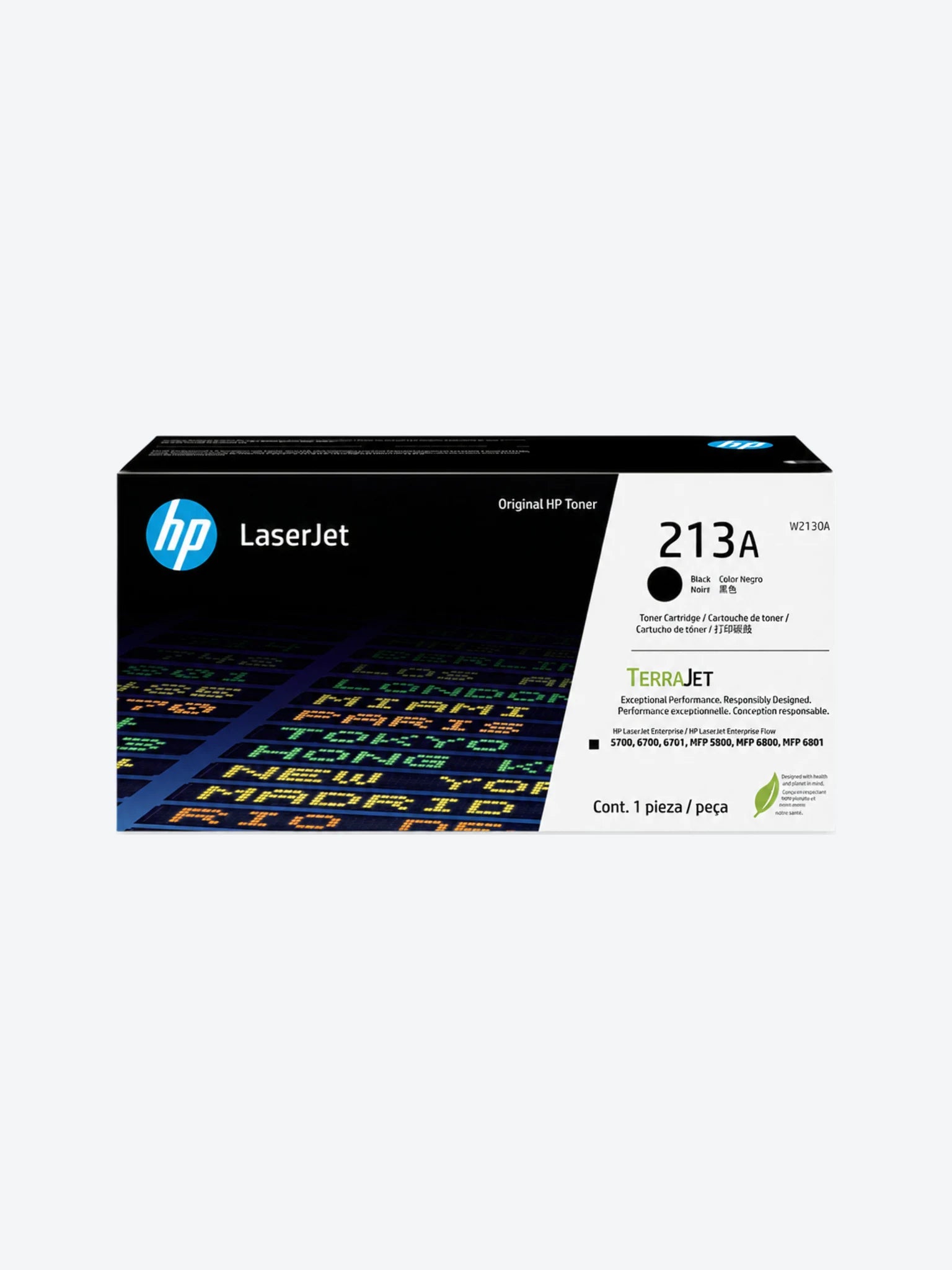 HP 213A Black Original LaserJet Toner Cartridge