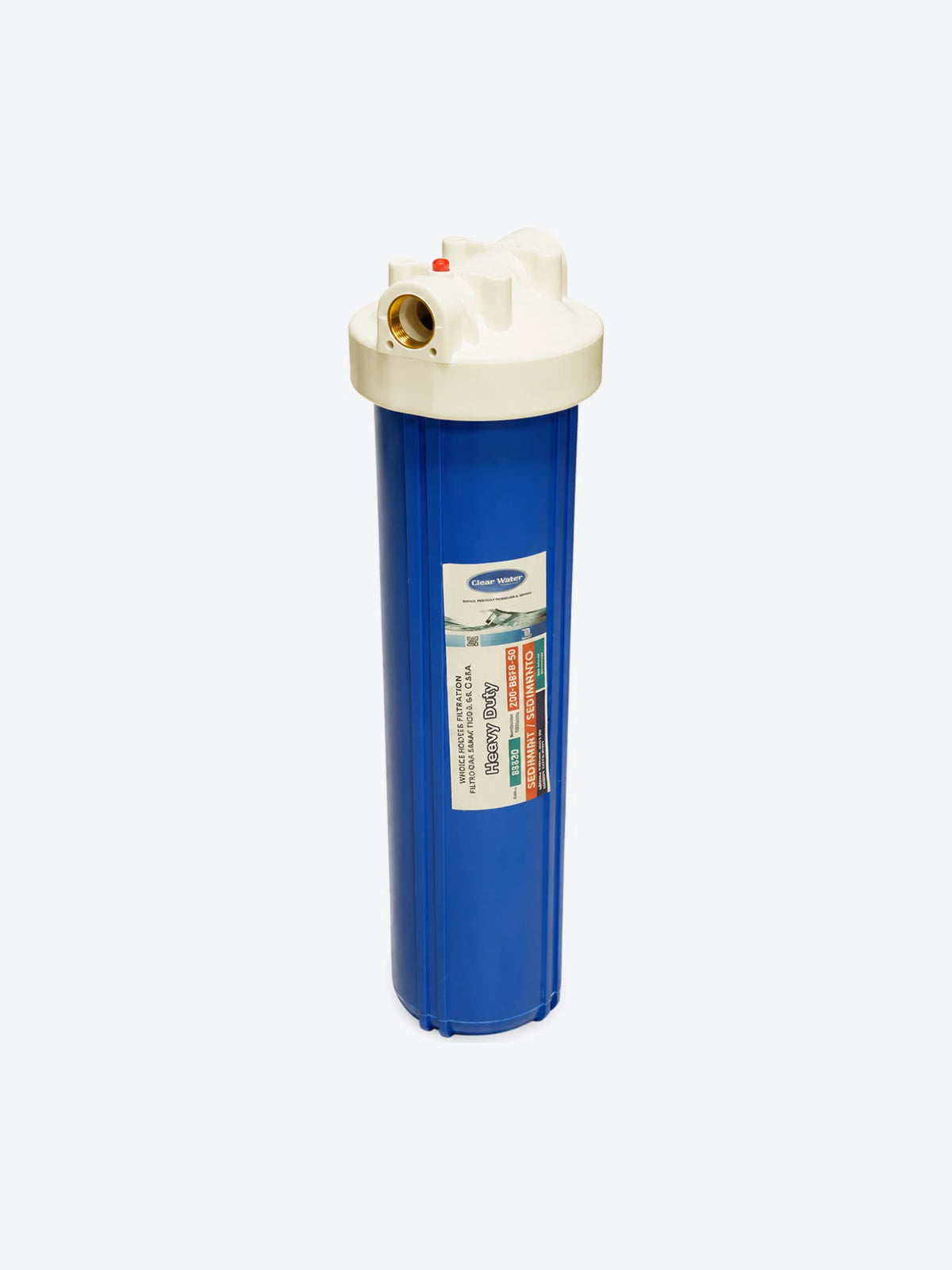 FILTRODE ENTRADA GENERAL DE 20" C/ELEMENTO PLEGADO 50 MICR