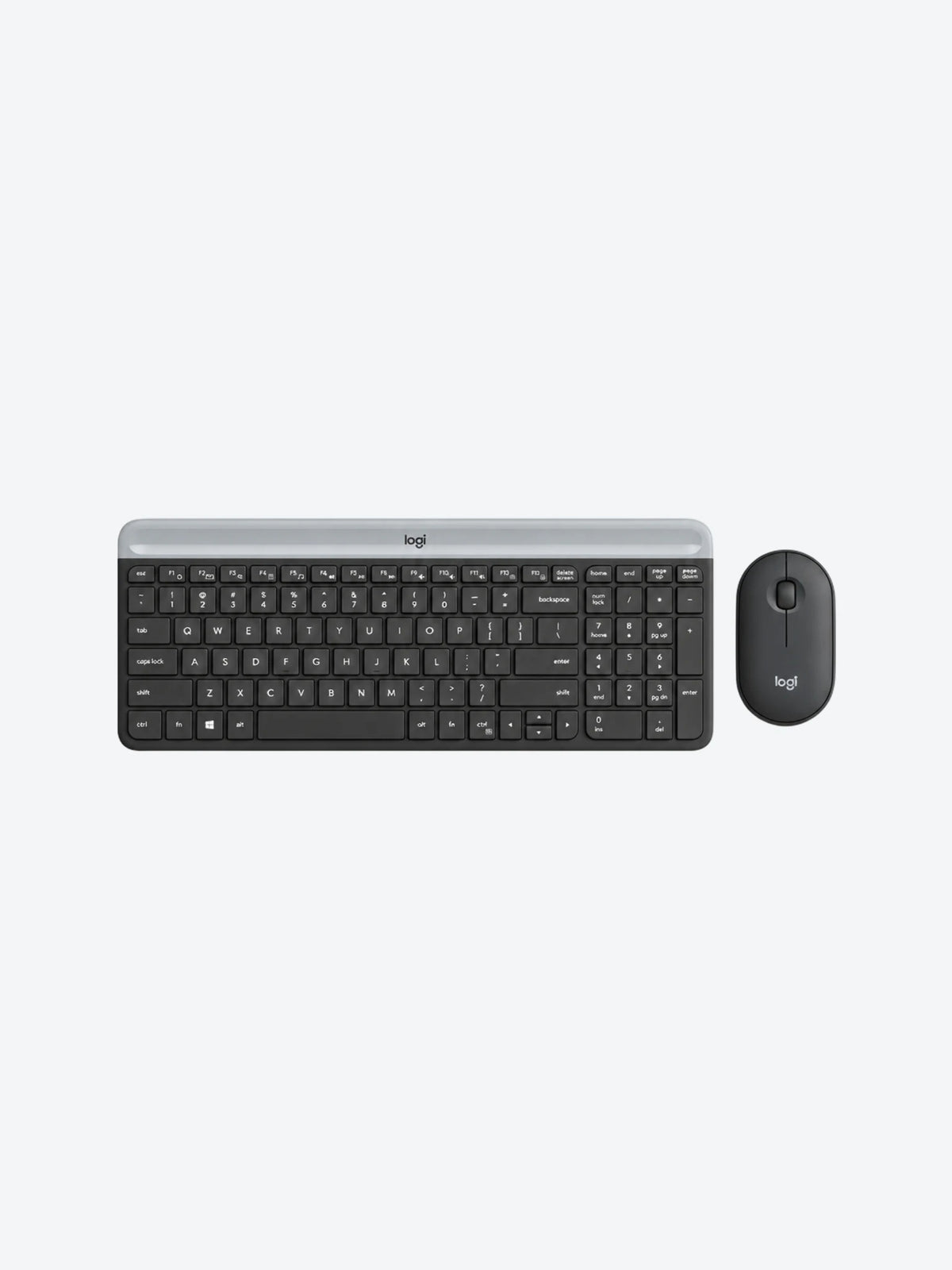 Logitech - Keypad and mouse set - Wireless