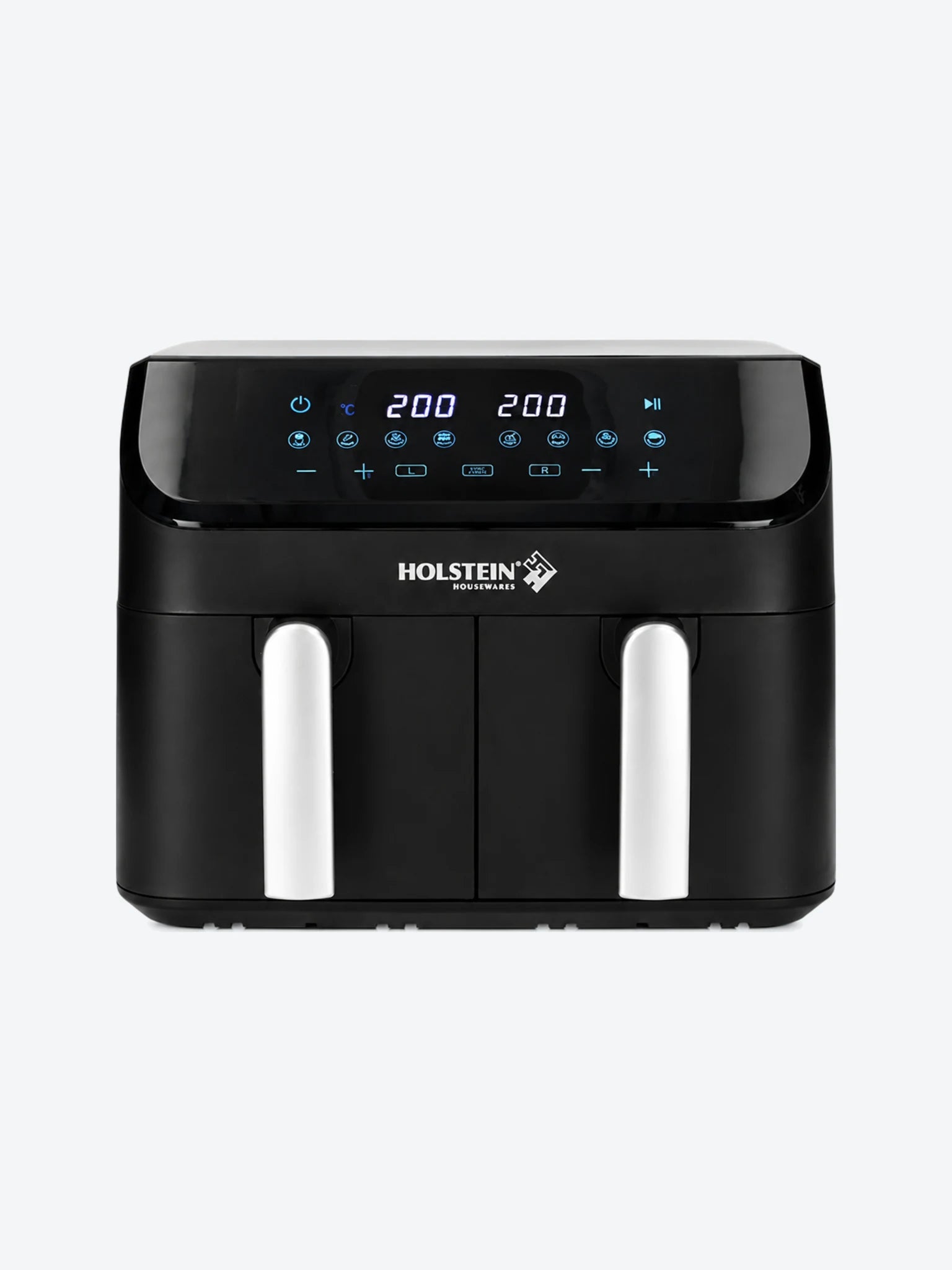 FREIDORA DE AIRE DIGITAL DOBLE CANASTA 9L