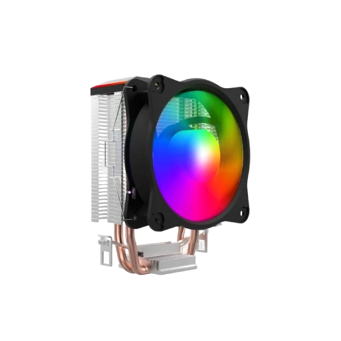 Enfriamiento de Aire ARGB Eagle Warrior FCF0921K002C 3PIN+4PIN PWM 800-1800RPM LGA775 / AM4 90mm-1