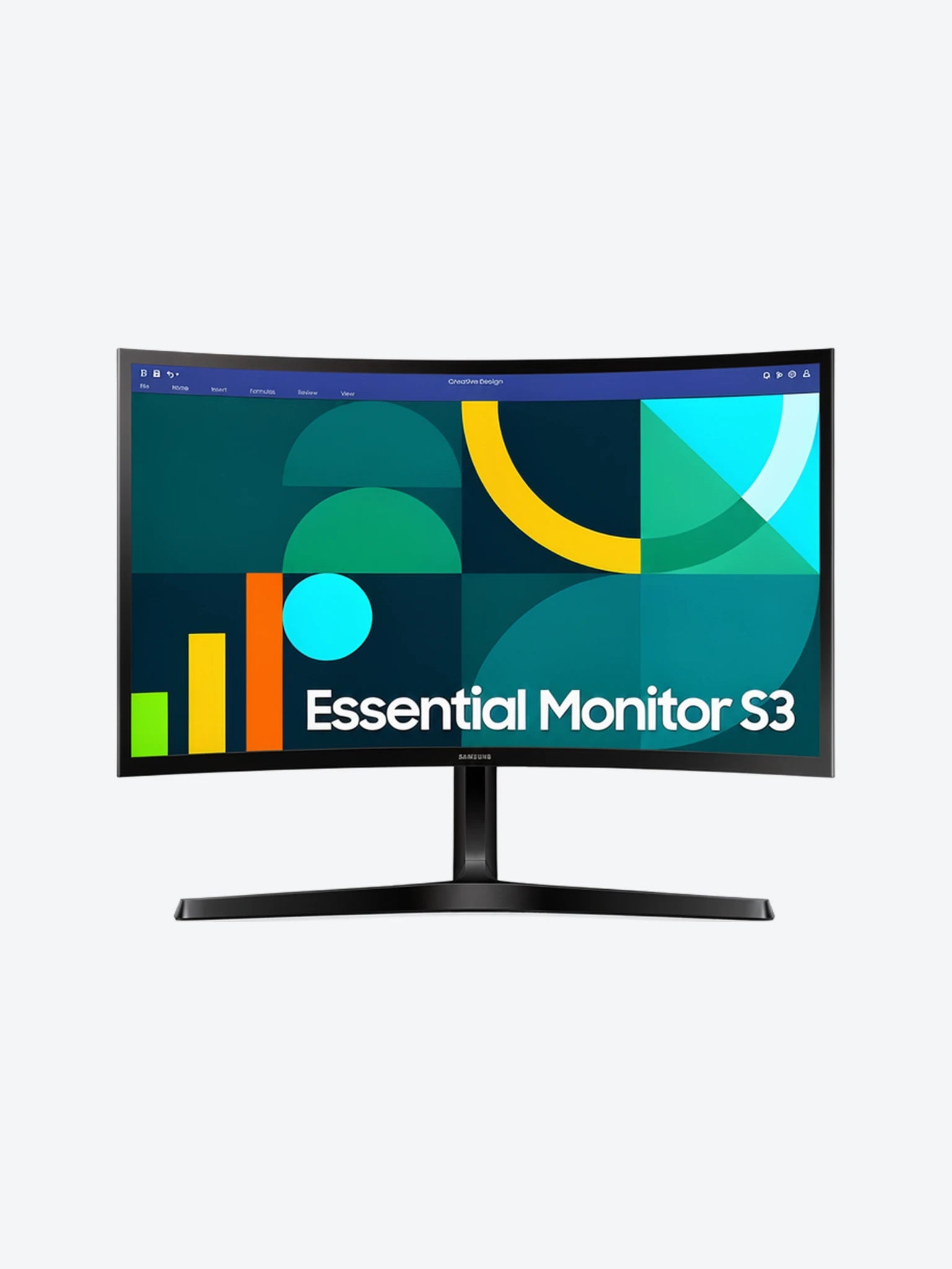 MONITOR SAMSUNG 24" CURVED NEW 100GHZ