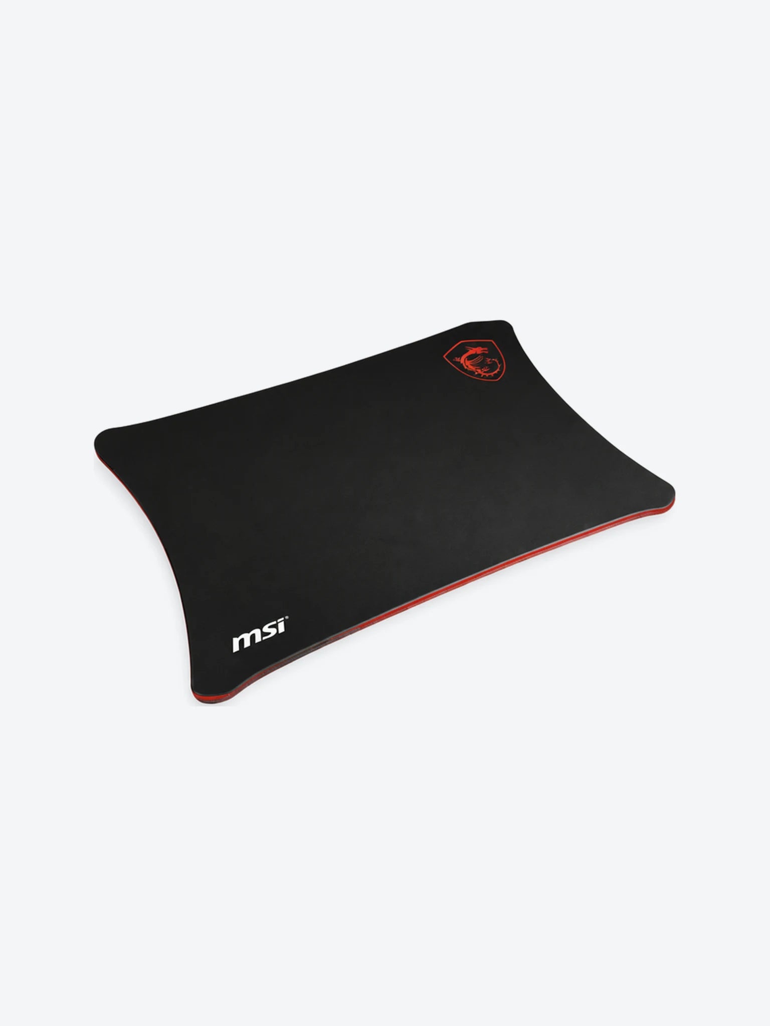 MOUSE PAD GAMING SISTORM COLOR NEGRO-ROJO MSI