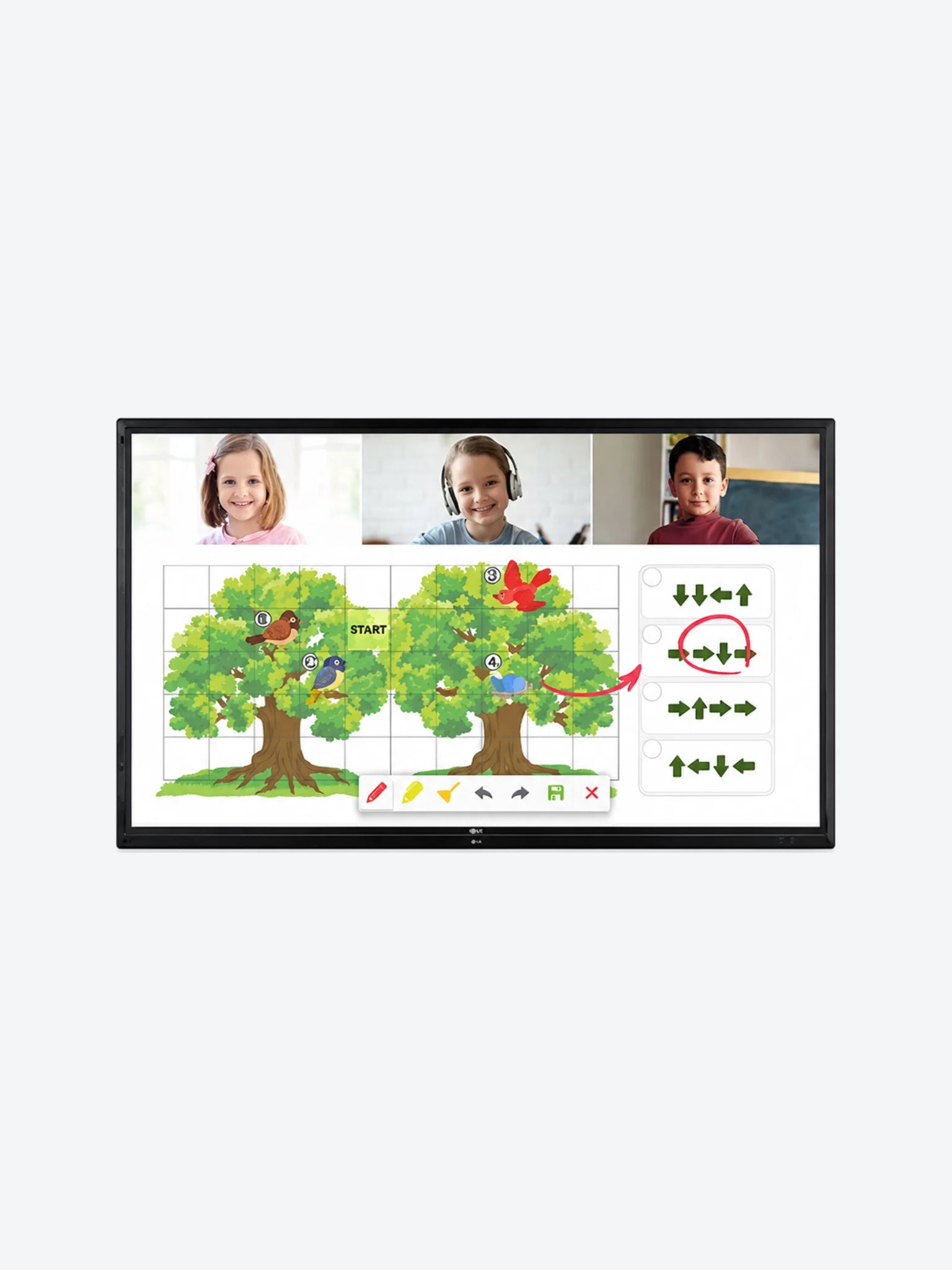 Pantalla Interactiva LG Táctil 65TR3PJ-B 65" UHD IPS LED 60Hz