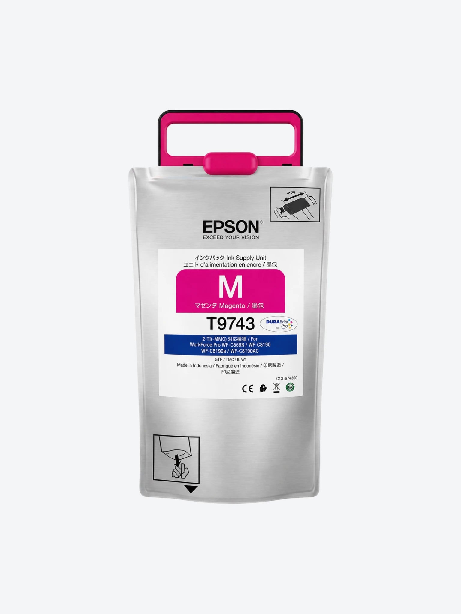 WorkForce WF-C869R Magenta Hi-1