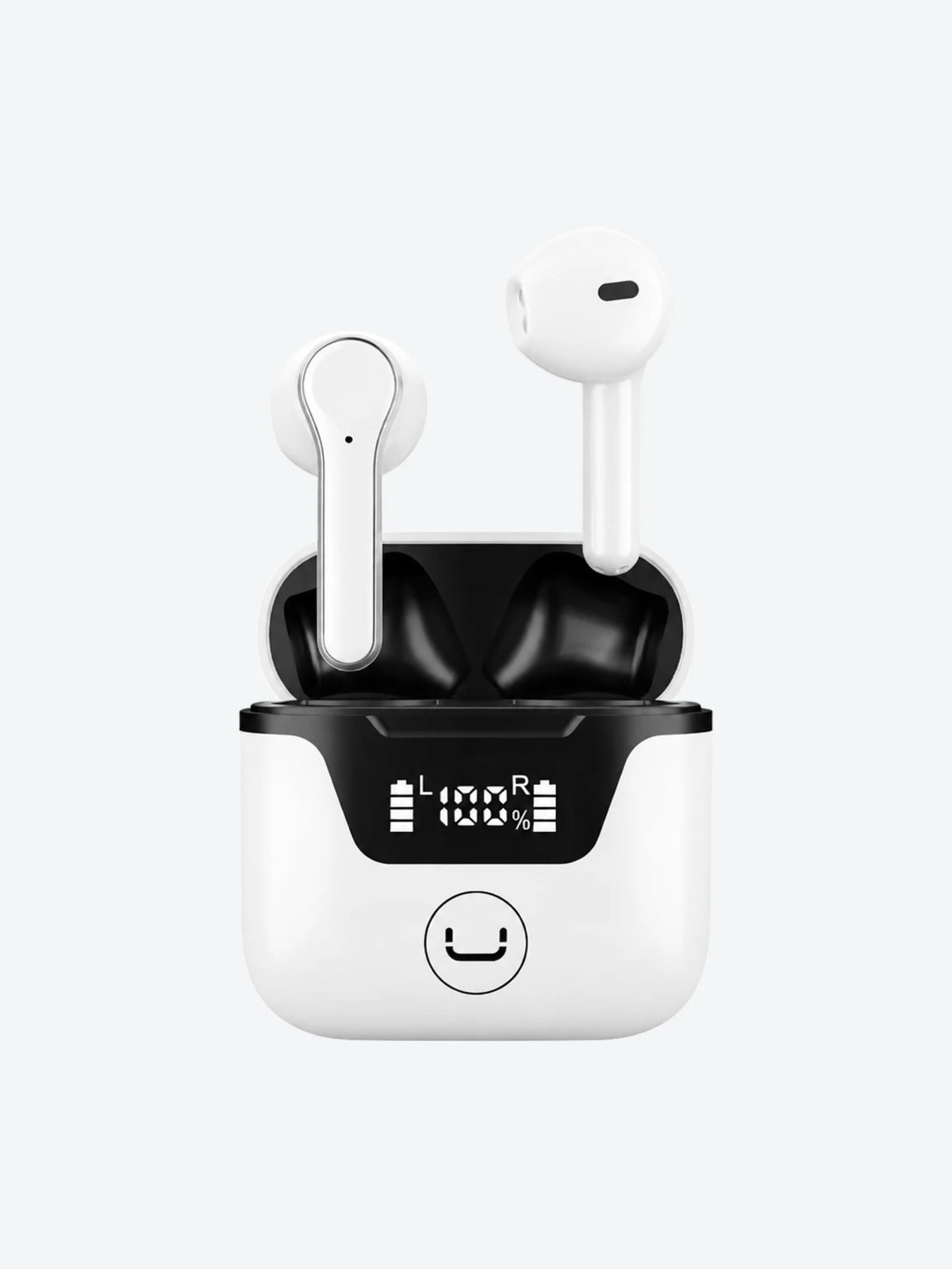 Audfonos In-Ear Unno Tekno HS7507WT Bluetooth Hyper TWS con Micrfono Blanco