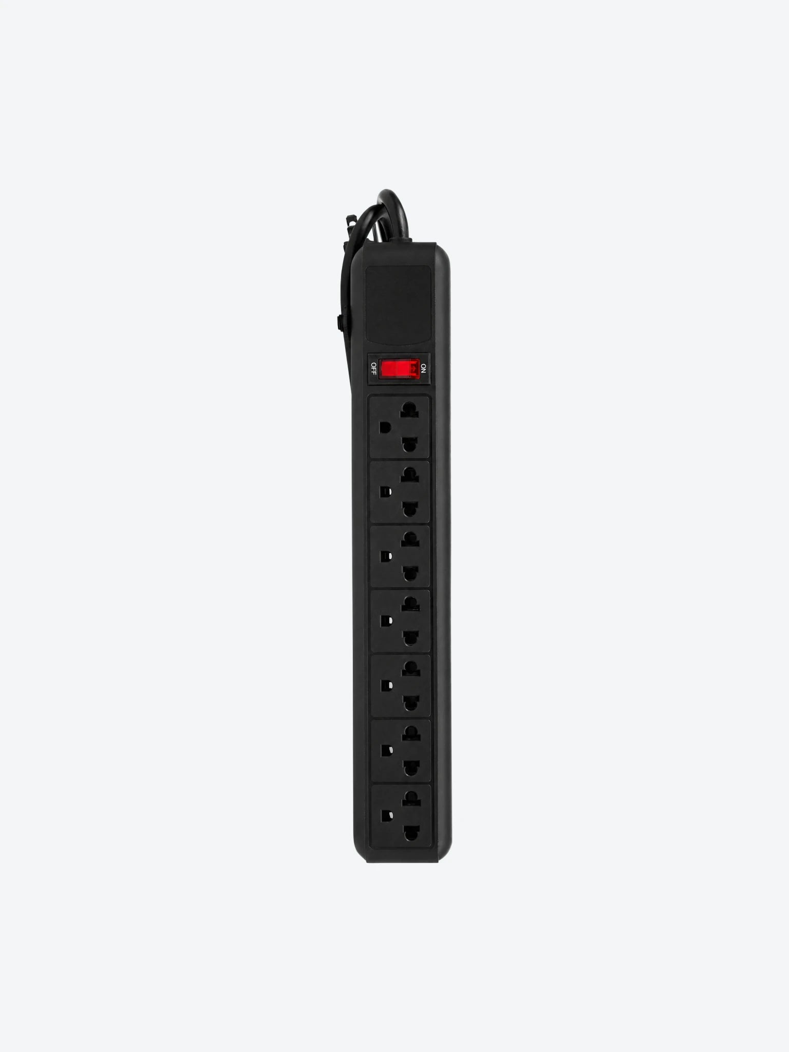 Regleta Argom ARG-AC-0252BK 6 Tomas 110V Color Negro-1