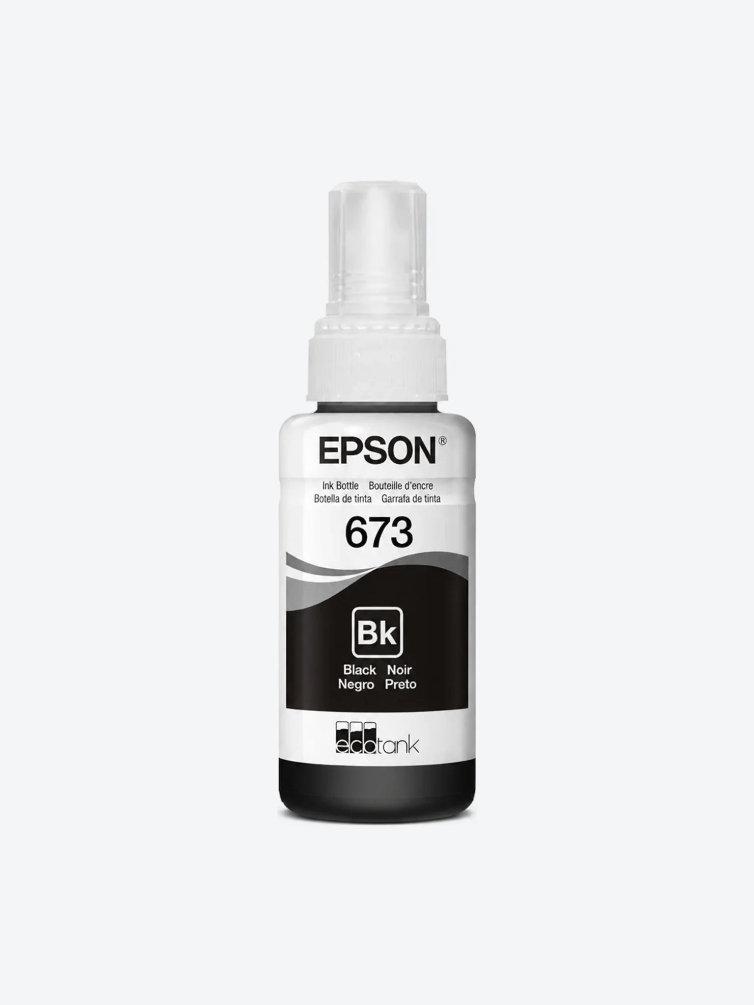 Epson T673 - 70 ml - Black-1
