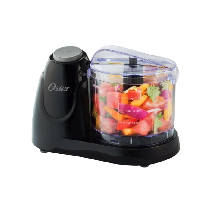 Mini Procesador Oster de Alimentos FPSTFP3322-013 .5 Tazas De Capacidad Color Negro-7