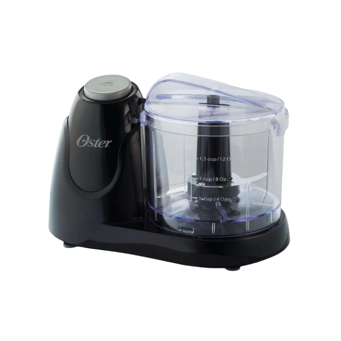 Mini Procesador Oster de Alimentos FPSTFP3322-013 .5 Tazas De Capacidad Color Negro-8