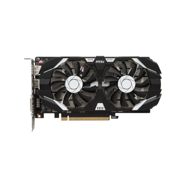 Tarjeta de Video MSI GTX1050 Ti 4GT OC GPU-G1050T4TC-824142137307-5