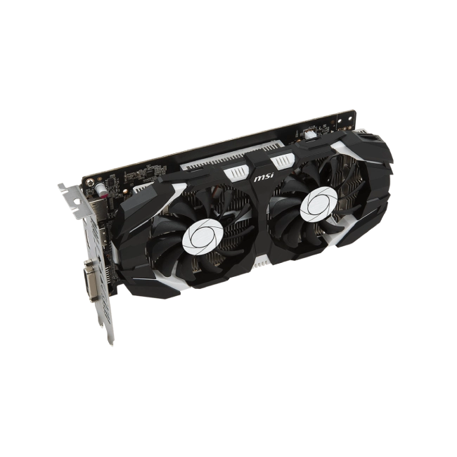 Tarjeta de Video MSI GTX1050 Ti 4GT OC GPU-G1050T4TC-824142137307-7