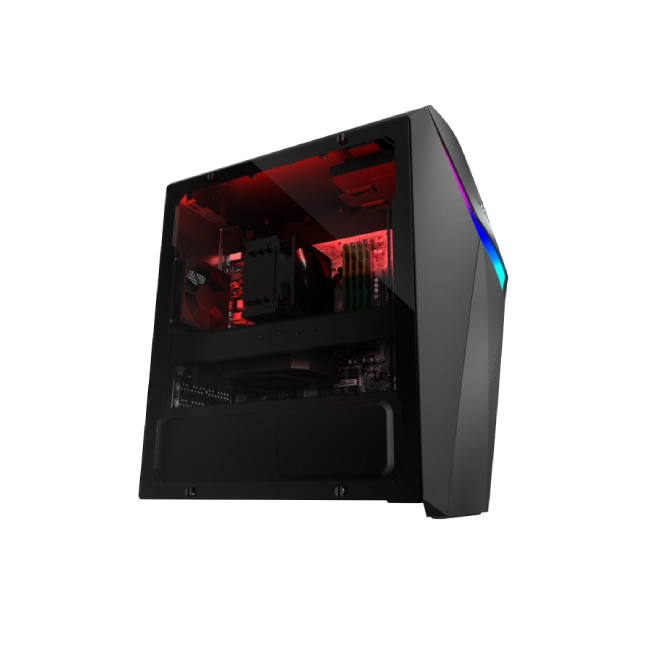 Computadora Asus ROG Strix G10DK-WB764 GAMING Torre Ryzen 7 5700G 3.8GHz 1TB HDD + 256GB SSD 16GB RAM BT WiFi WIN10 NVI-4