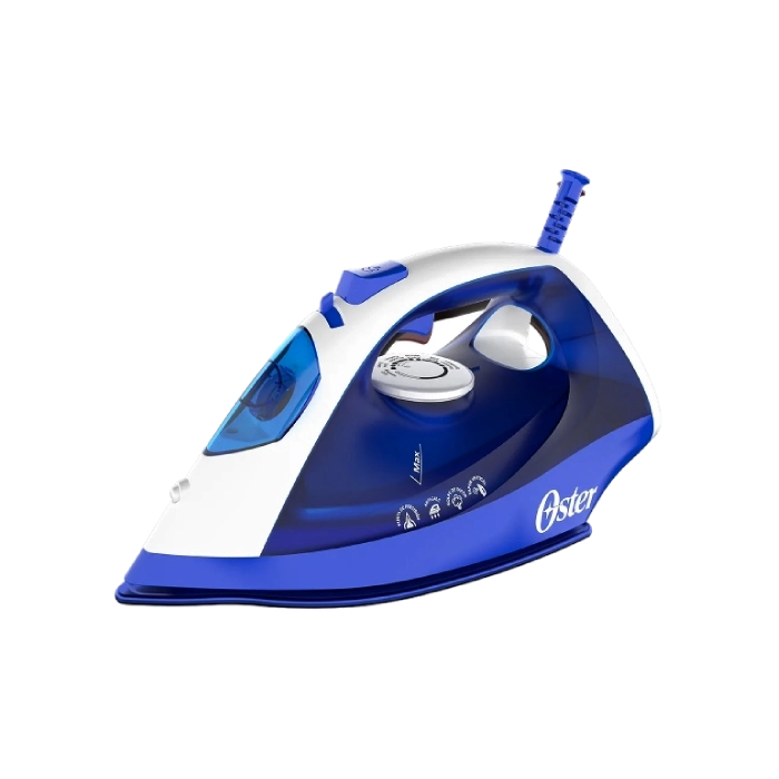 Plancha de Ropa Oster GCSTBS6003-013 Antiadherente Golpe de Vapor Color Azul