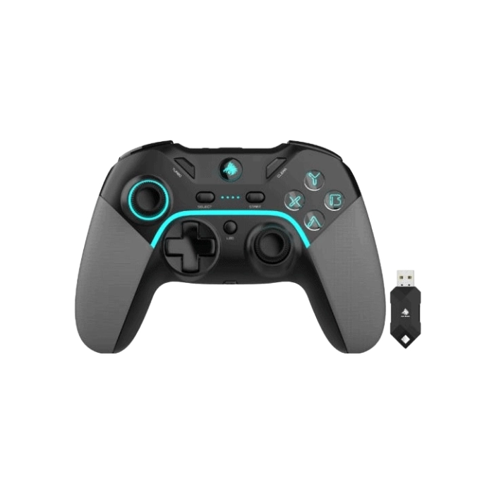 GAME PAD EAGLE WARRIOR FG02A COMPATIBLE CON SWITCH / ANDROID / PS3 / PC INALAMBRICO 2.4G  CON XINPUT-2