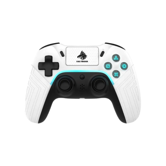GAME PAD EAGLE WARRIOR FG02B COMPATIBLE CON PS4 INALAMBRICO BLUETOOTH CON FUNCIÓN COMPLETA