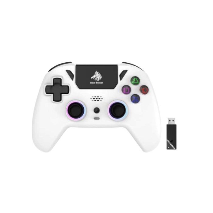 GAME PAD EAGLE WARRIOR HG04D COMPATIBLE CON PS5 INALAMBRICO 2.4G