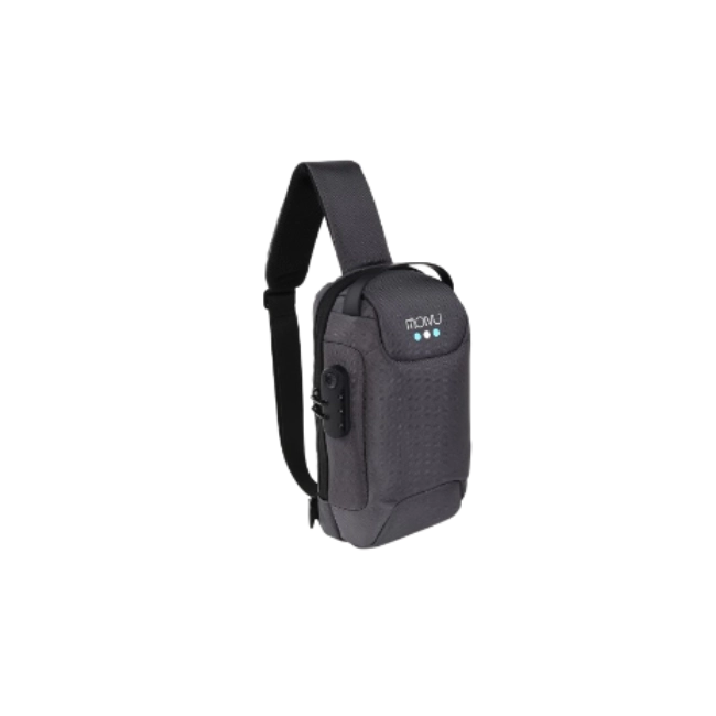 Mochila Go Mini Gris-1