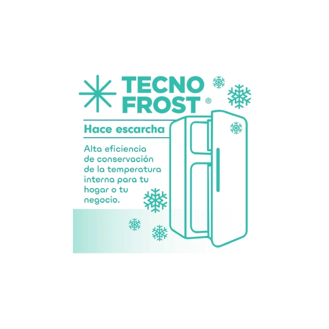 Refrigerador GRS 298S Frost 2 Puertas 11 Pies Color Plateado-10