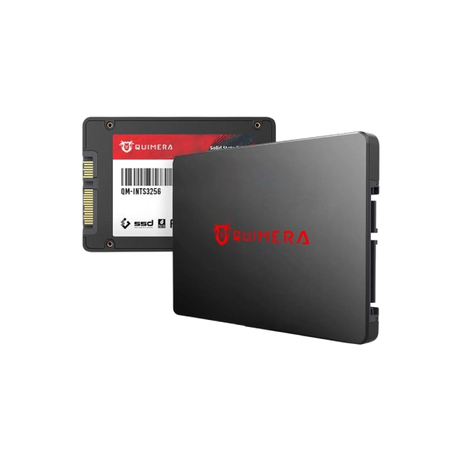 Disco Solido Interno Quimera QM-INTS3256 2.5" Sata 3 256GB