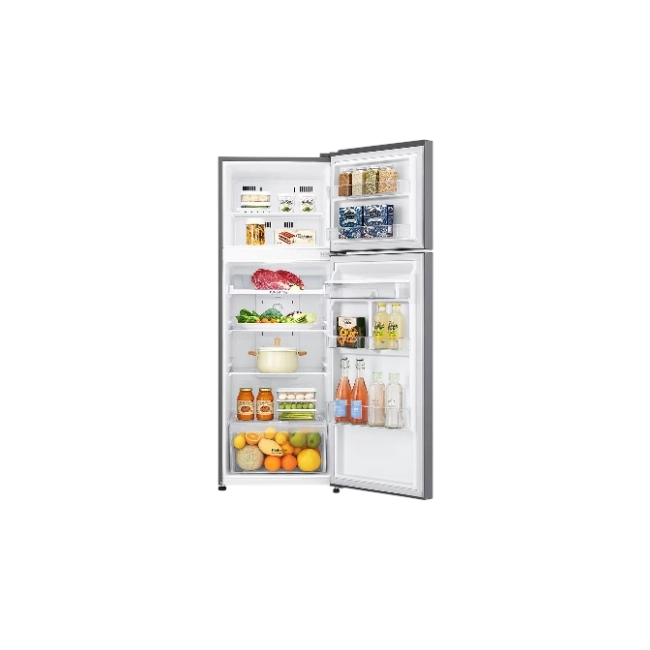 Refrigeradora LG 11 pᶟ Top Freezer FreshBalancer Smart Inverter Smart Diagnosis Color Plateado-5