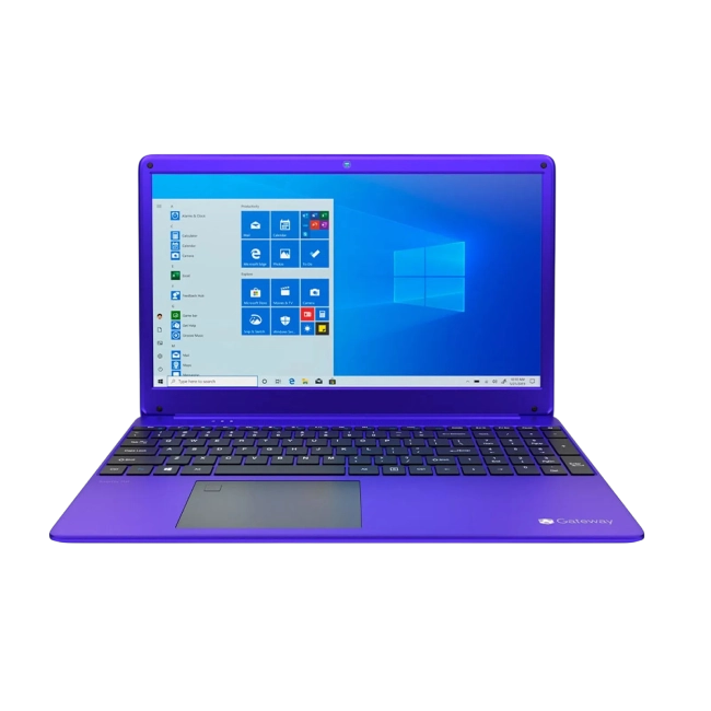Laptop Gateway GWTN156 AMD Ryzen 5 3450U 256GB SSD 8GB RAM 15.6" 1920x1080 WIN10 Color Morado