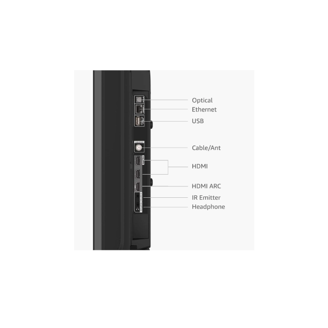 Televisor Inteligente Amazon Fire TV 2 Series de 40” en HD Control Remoto Por Voz Alexa de Fire TV-4
