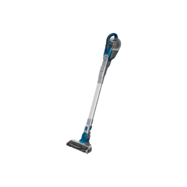 Aspiradora Black+Decker HFEJ415JWMF22 con Extension a Piso Inalambrico Litio 30 W 2 en 1-10