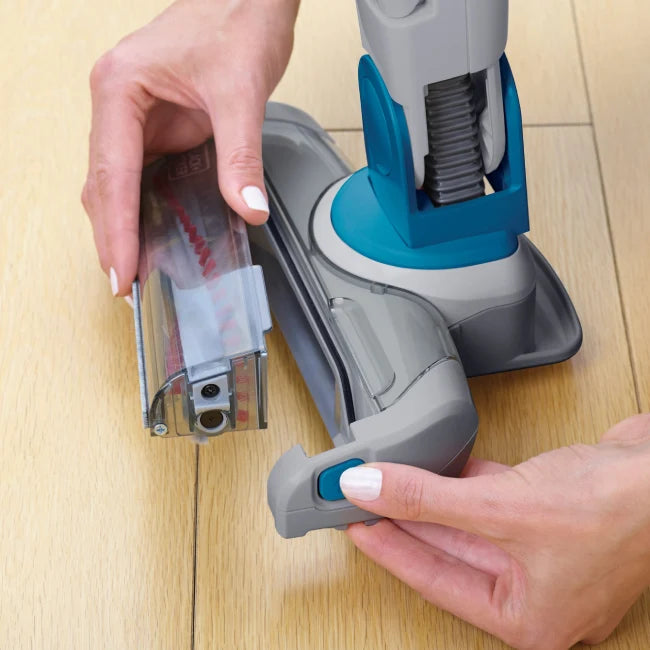 Aspiradora Black+Decker HFEJ415JWMF22 con Extension a Piso Inalambrico Litio 30 W 2 en 1-9