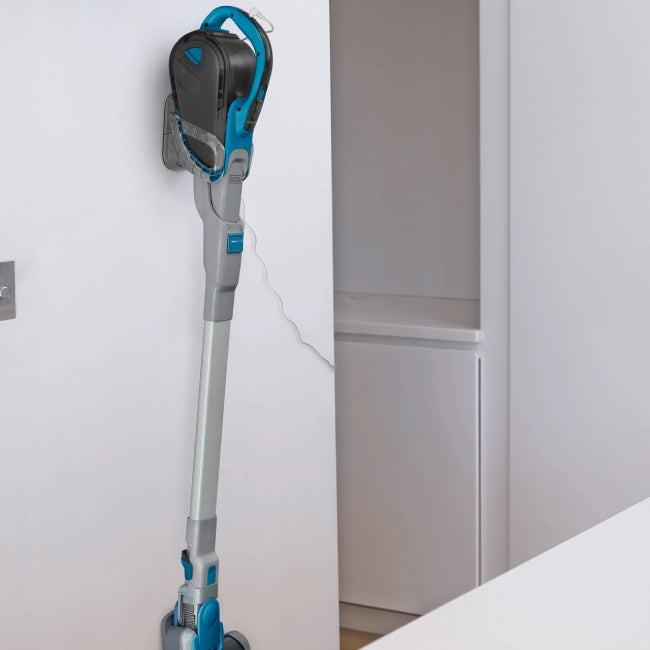 Aspiradora Black+Decker HFEJ415JWMF22 con Extension a Piso Inalambrico Litio 30 W 2 en 1-7