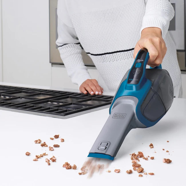 Aspiradora Black+Decker HFEJ415JWMF22 con Extension a Piso Inalambrico Litio 30 W 2 en 1-6