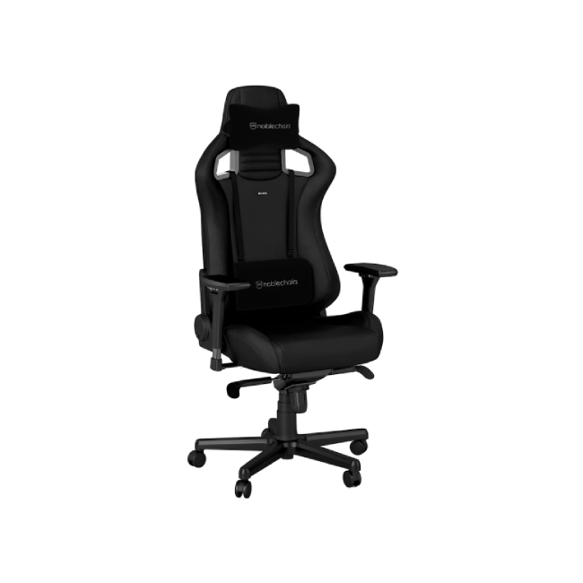 SILLA  GAMING NOBLECHAIRS  EPIC EDICIÓN MERCEDES AMG PETRONAS CUERO SINTÉTICO PGW-NB-EGC-001-1