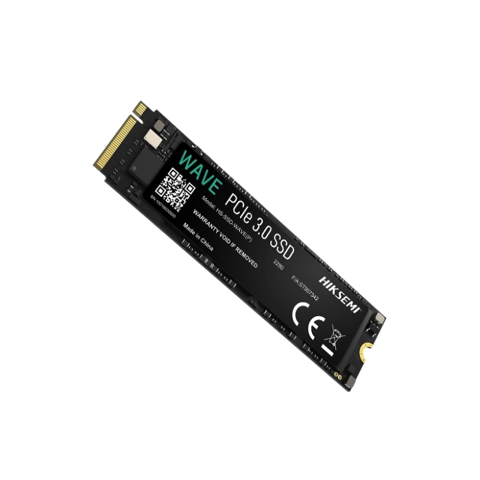 Disco Solido Interno Hiksemi  HS-SSD-WAVE(P)1024G  1TB M.2 2280 PCIE GEN3 X4 2450MB/S / 2450MB/S Color Negro-2