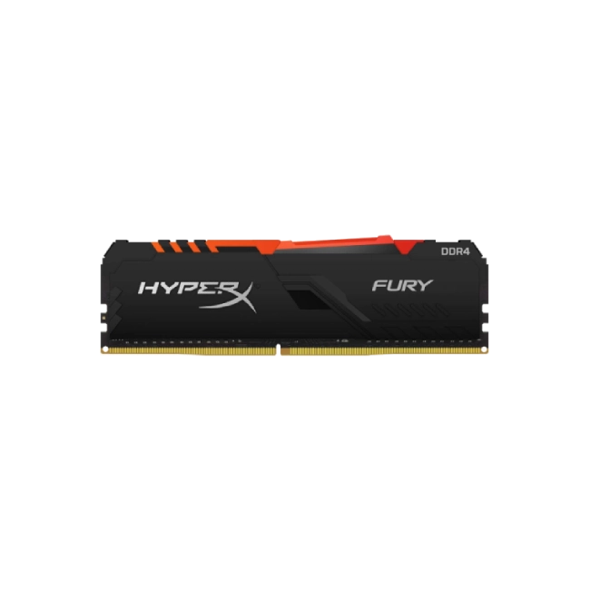 MEMORIA RAM HYPERX FURY 8GB DDR4 3466MHZ DIMM 288 ESPIGAS PC4-27700 CL16-3