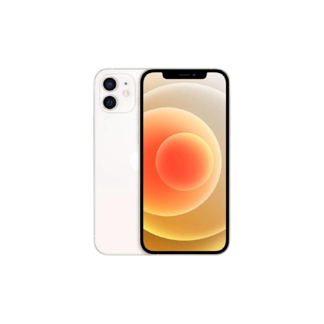 CELULAR APPLE IPHONE 12 MINI 64GB COLOR BLANCO SEMINUEVO-1