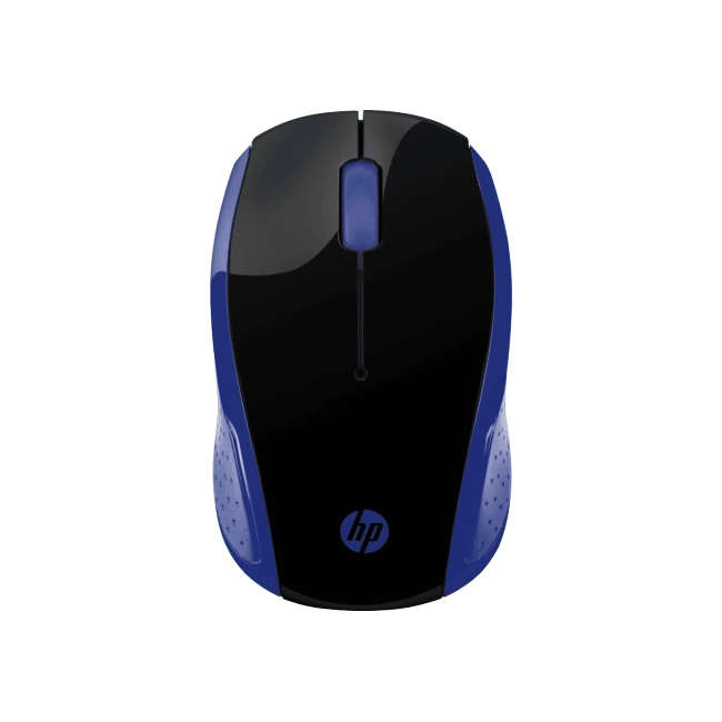 HP - Mouse - 2.4 GHz - Aqua blue-1