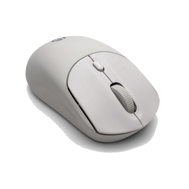 HP - Mouse - Wireless - 400 Quiet Maple Wireless Mouse-1
