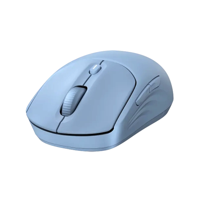 HP - Mouse - Wireless - 400 Quiet Blue Wireless Mouse-1
