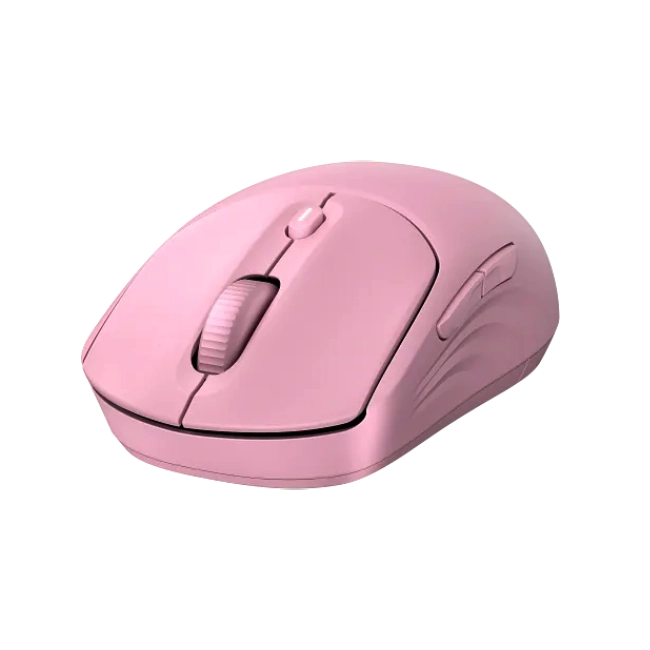 HP - Mouse - Wireless - 400 Quiet Pink Wireless Mouse-1
