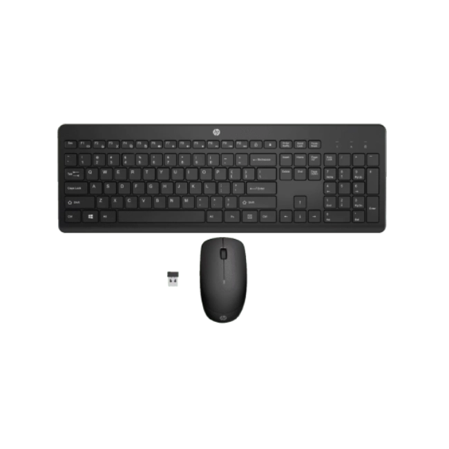 HP - 235 - Mouse - Wireless