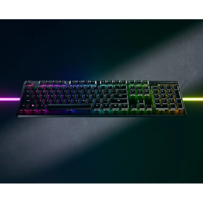Razer - Keyboard - Wireless - Spanish - Linear Red Switch-4