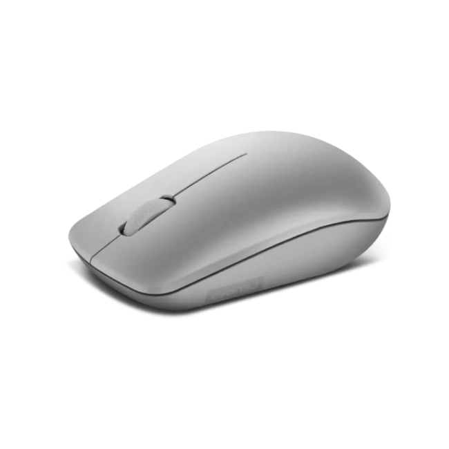 Lenovo - Mouse - Wireless - Platinum Grey