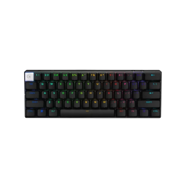 Logitech - Keyboard - Wireless - Black - PRO X60 - Tactile Black