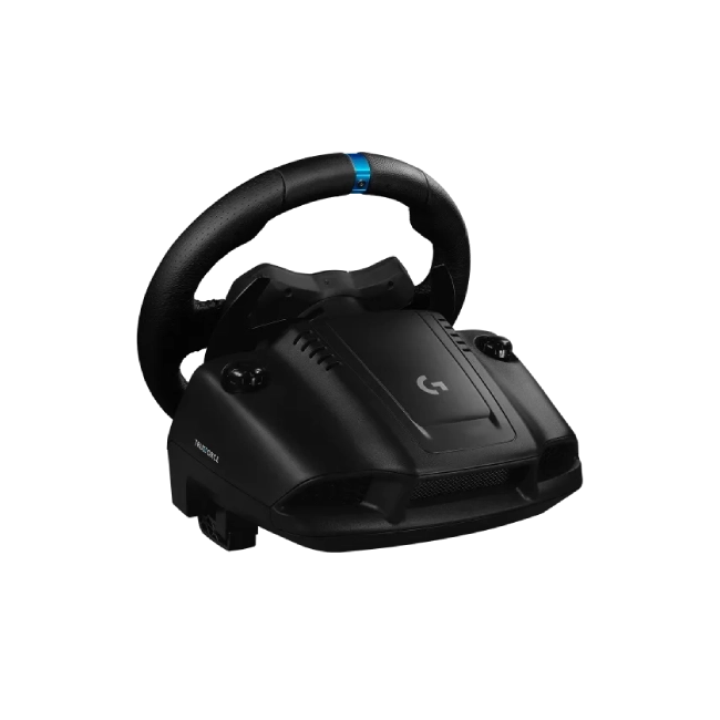 Logitech G923 - Juego de volante y pedales - cableado - para PC, Microsoft Xbox One, Microsoft Xbox Series S, Microsoft Xbox Series X-10