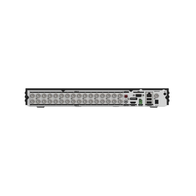 DVR Hikvision iDS-7232HQHI-M2/XT 32 Canales Deteccion de Personas y Autos H.265 Pro IP XVR-4