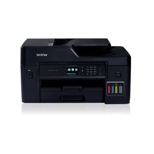 IMPRESORA BROTHER MFCT4500DW MULTIFUNCIONAL DE INYECCION DE TINTA WI-FI / ETHERNET / USB 2.0 IMPRESIÓN DUPLEX-3